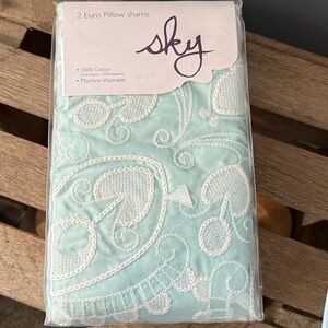 Sky Allegra Decorative Pillow Shams 26 X 26